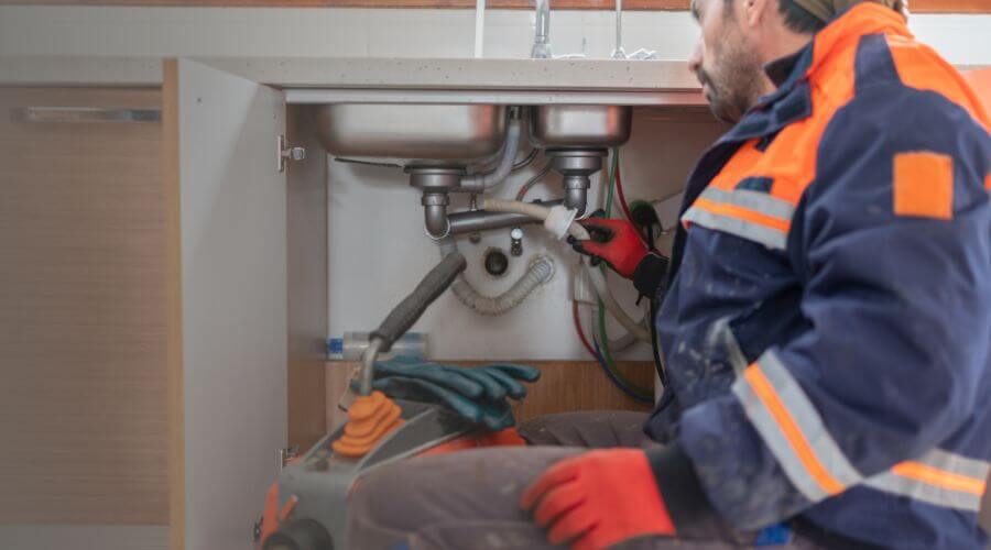 Thermal Imaging Leak Detection in Parkersburg, IA